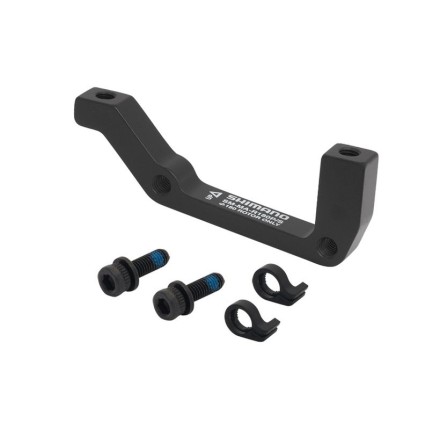 adaptér zadní SHIMANO POST/ STAND 180mm, černý