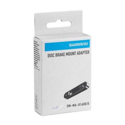 adaptér zadní SHIMANO FLAT/FLAT 160mm, černý