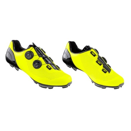 tretry FORCE MTB WARRIOR CARBON, fluo 43