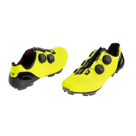 tretry FORCE MTB WARRIOR CARBON, fluo 43