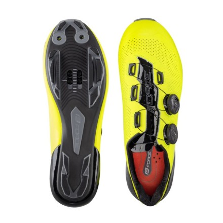 tretry FORCE MTB WARRIOR CARBON, fluo 43