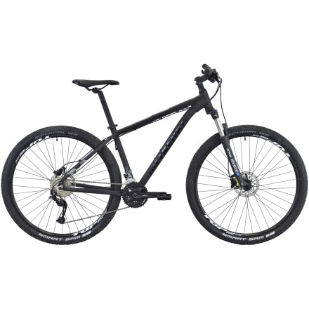 Horské kolo Maxbike Malawi 29"- 15" 2022 cerná žlutá