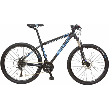 MTB SCUD Kuzo 27,5"- 15" 2023 black/blue