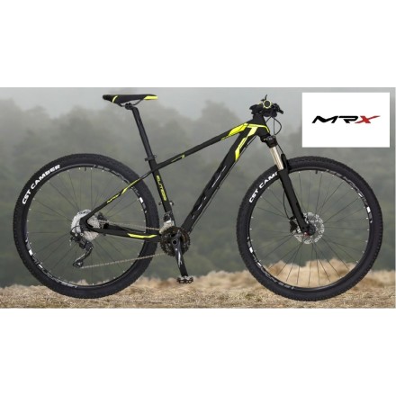 Horské kolo MRX EKOMA 29"- 17" 2023 black/yellow