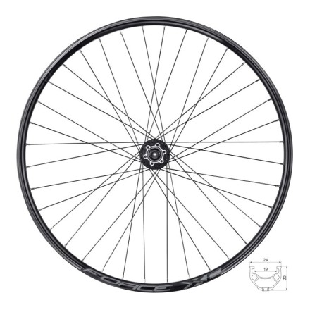 kolo přední FORCE XC DISC 622x19 HBM475-6d 36d