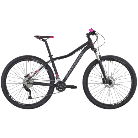 Maxbike TOBA Lady 27,5" 2023 17" šedá-cervená