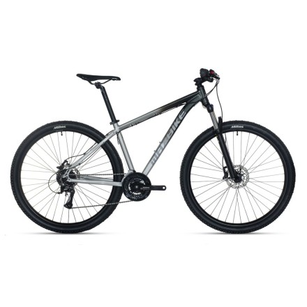 Maxbike TOBA 29" 2025 19" stríbrná-cerná