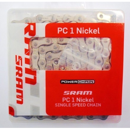 Retez SRAM PC 1 Nickel 114 clánku jednorychlostní