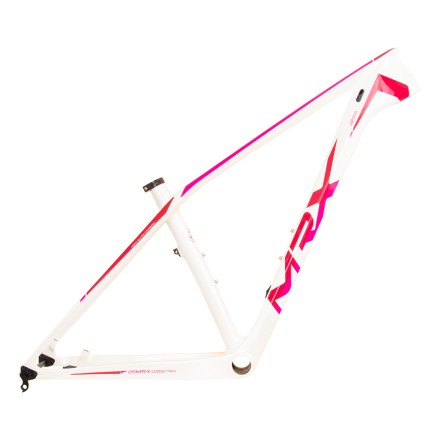 Horské kolo MRX FIBULA 29" Carbon - 17" 2023 white/pink