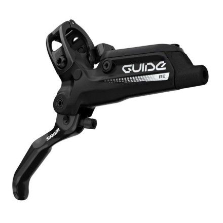 Disková brzda SRAM Guide RE (Reach,E-MTB) Guide Aluminum Lever Code4Piston Caliper Gloss