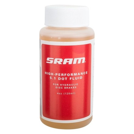 SRAM DOT 5.1 hydraulická brzdová kapalina, 4oz (120ml)