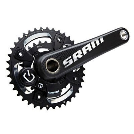 Kliky SRAM Quarq Quatro MTB Powermeter 175 39-26 BB30, bez ložisek