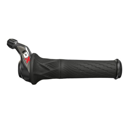 Otocné razení SRAM X01 Eagle, 12rychl., zadní vcetne locking gripu, cervené