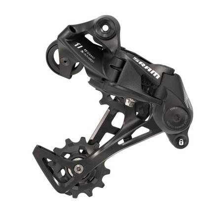 Prehazovacka SRAM NX 1X11ti rychlostní, dlouhé vodítko, Black