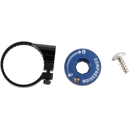 Compression Damper Remote Spool/Clamp Kit (Motion Control Remote) w/screw Reba RL (2012-2