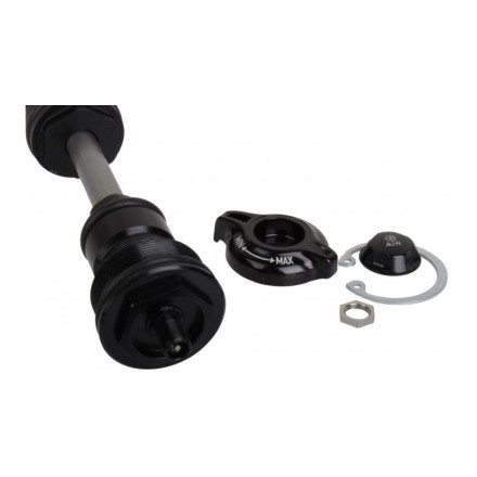 Dual Position Air Spring 180mm/Top Cap/Aluminum Adjuster Knob Assembly (complete) - 2012