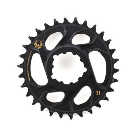 Prevodník SRAM X-SYNC 2 36z Direct Mount 6mm Offset Alum , 12ti rychlostní, Gold