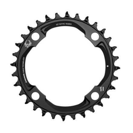 Prevodník SRAM X-SYNC 2 32z 104 BCD Alum , 12ti rychlostní, Black