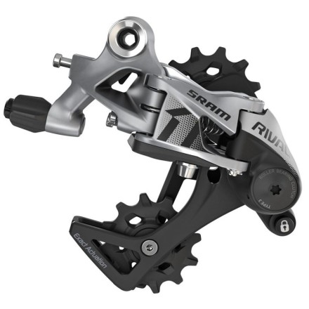 Prehazovacka SRAM Rival1 Type 3.0 strední vodítko, 11-rychlostní