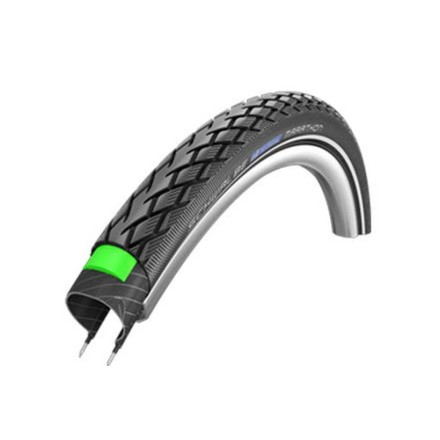 Schwalbe plášt Marathon 26x2.0 GreenGuard cerná+reflexní pruh