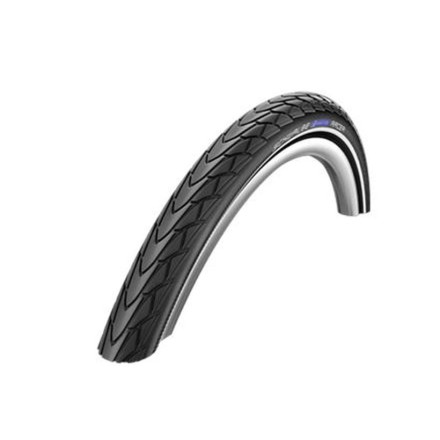 Schwalbe plášt Marathon Racer 26x1.5 RaceGuard cerná+reflexní pruh