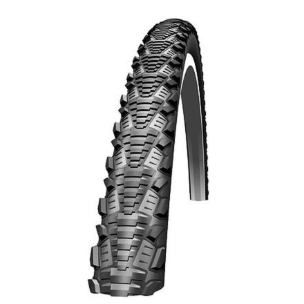 Schwalbe plášt CX Comp 26x2.0 KevlarGuard cerná+reflexní pruh