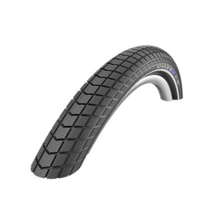 Schwalbe plášt Big Ben 50-622 RaceGuard cerná+reflexní pruh