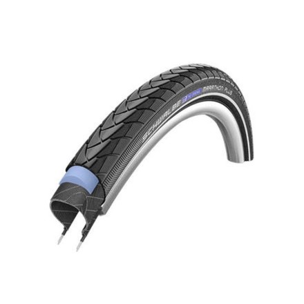 Schwalbe plášt Marathon Plus 20x1.35 SmartGuard cerná+reflexní pruh