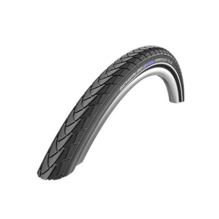 Schwalbe plášt Marathon Plus 24x1.75 SmartGuard cerná+reflexní pruh