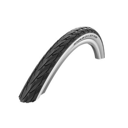 Schwalbe plášt Delta Cruiser 24x1 3/8 bílý bok