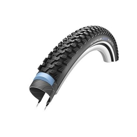 Schwalbe plášt Marathon Plus MTB 26x2.1 SmartGuard cerná+reflexní pruh