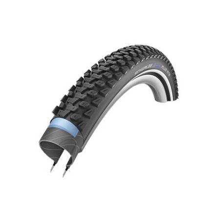 Schwalbe plášt Marathon Plus MTB 27.5x2.1 SmartGuard cerná+reflexní pruh