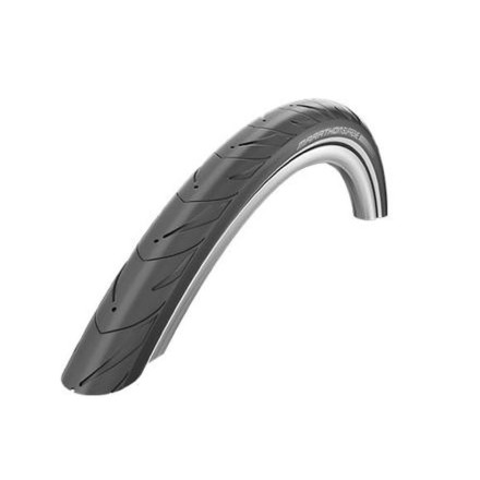 Schwalbe plášt Marathon Supreme 26x1.6 V-Guard cerná+reflexní pruh