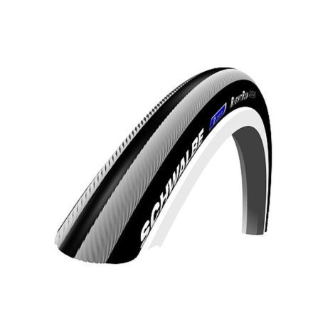 Schwalbe plášt Rightrun 26x1.0 šedé pruhy 2grip