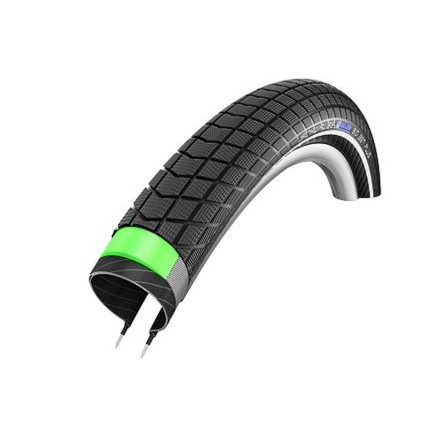 Schwalbe plášt Big Ben Plus 20x2.15 GreenGuard SnakeSkin cerná+reflexní pruh