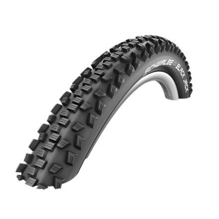 Schwalbe plášt Black Jack 24x1.9 KevlarGuard cerná