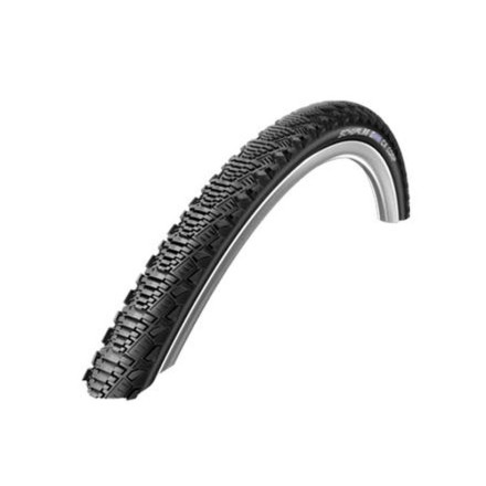 Schwalbe plášt CX Comp 35-622 KevlarGuard cerná