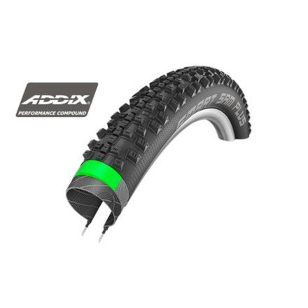 Schwalbe plášt Smart Sam Plus 26x2.1 new GreenGuard Addix cerná