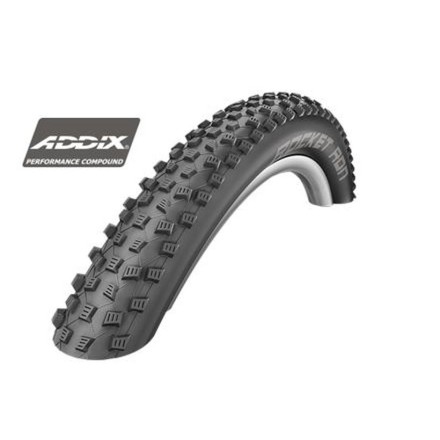 Schwalbe plášt Rocket Ron 29x2.25 Addix Performance Tubeless-ready cerná skládací