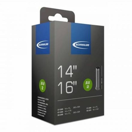 Schwalbe duše 14" AV2 37/47-288/305 auto-ventilek