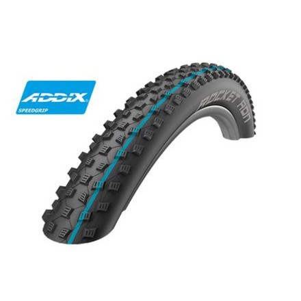 Schwalbe plášt Rocket Ron 27.5x2.25 Addix Speedgrip SnakeSkin Tubeless-easy cerná skládací