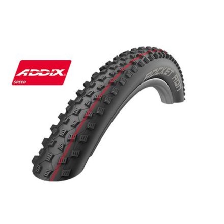 Schwalbe plášt Rocket Ron 29x2.1 Addix Speed SnakeSkin Tubeless-easy cerná skládací