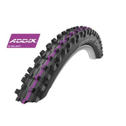 Schwalbe plášt Dirty Dan 27.5x2.35 Addix Ultrasoft Downhill cerná