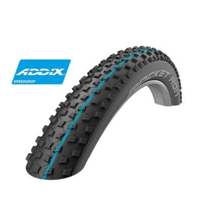 Schwalbe plášt Rocket Ron 27.5x3.0 Addix Speedgrip SnakeSkin Tubeless easy cerná skládací