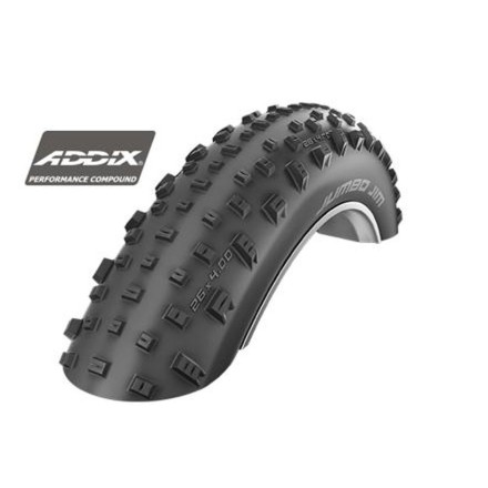 Schwalbe plášt Jumbo Jim 26x4.00 Addix Performance cerná skládací