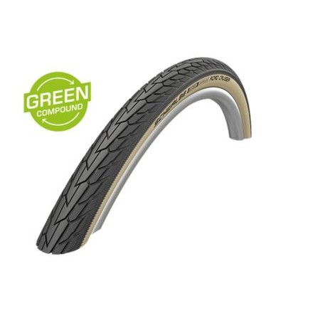 Schwalbe plášt Road Cruiser 26x1.75 new KevlarGuard zlatožlutý bok