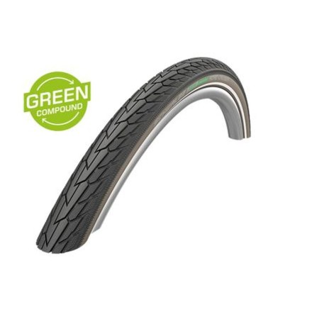 Schwalbe plášt Road Cruiser 42-622 new KevlarGuard coffee bok+reflexní pruh