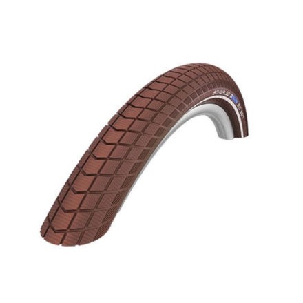 Schwalbe plášt Big Ben 50-622 KevlarGuard coffee+reflexní pruh