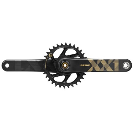 Kliky SRAM XX1 Eagle Boost 148 DUB 12s 170 s Direct Mount 34z X-SYNC 2 Chainring Gold (os