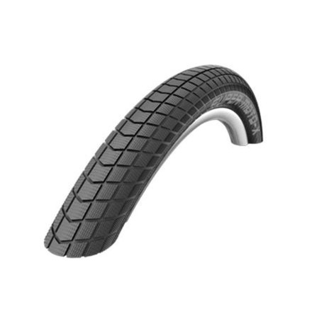 Schwalbe plášt Super Moto-X 26x2.40 DD GreenGuard cerná+reflexní pruh